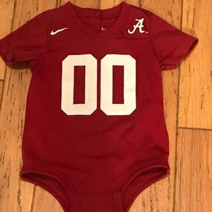 Alabama Nike Onesie 6-9 months